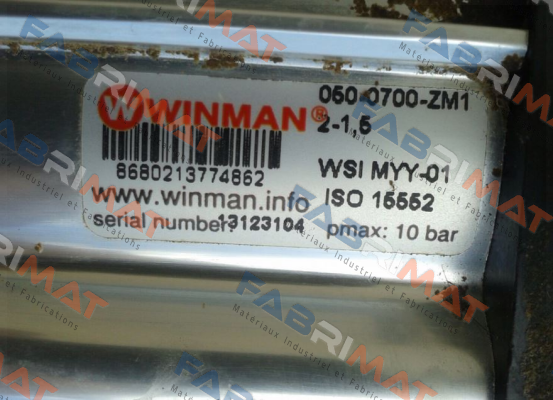 WSI-MYY-050-0700-ZM12-1,5  Winman
