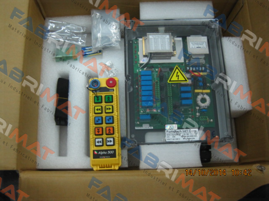 ALPHA 580-D  402 Fomotech