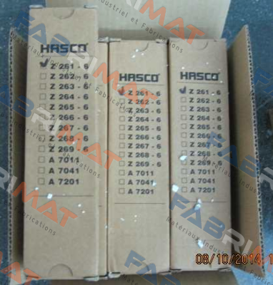 Z261  Hasco