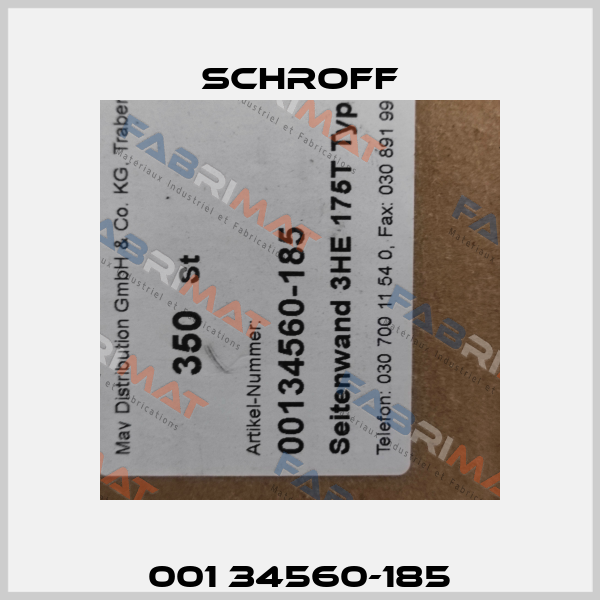 001 34560-185 Schroff