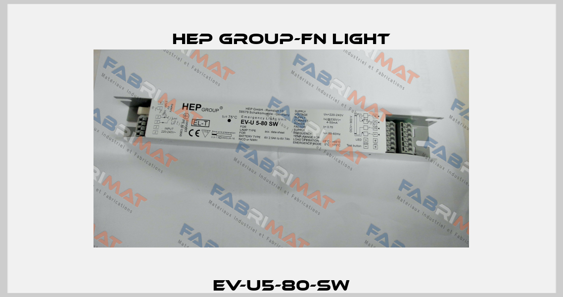 EV-U5-80-SW Hep group-FN LIGHT