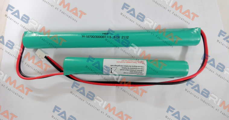 NiMh 3,0Ah Hep group-FN LIGHT