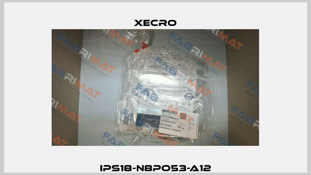 IPS18-N8PO53-A12 Xecro