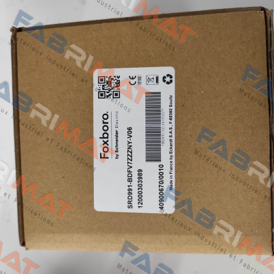 SRD991-BDFV7ZZZNY-V06 Foxboro