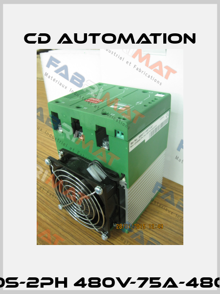 CD3000S-2PH 480V-75A-480V-SSR  CD AUTOMATION