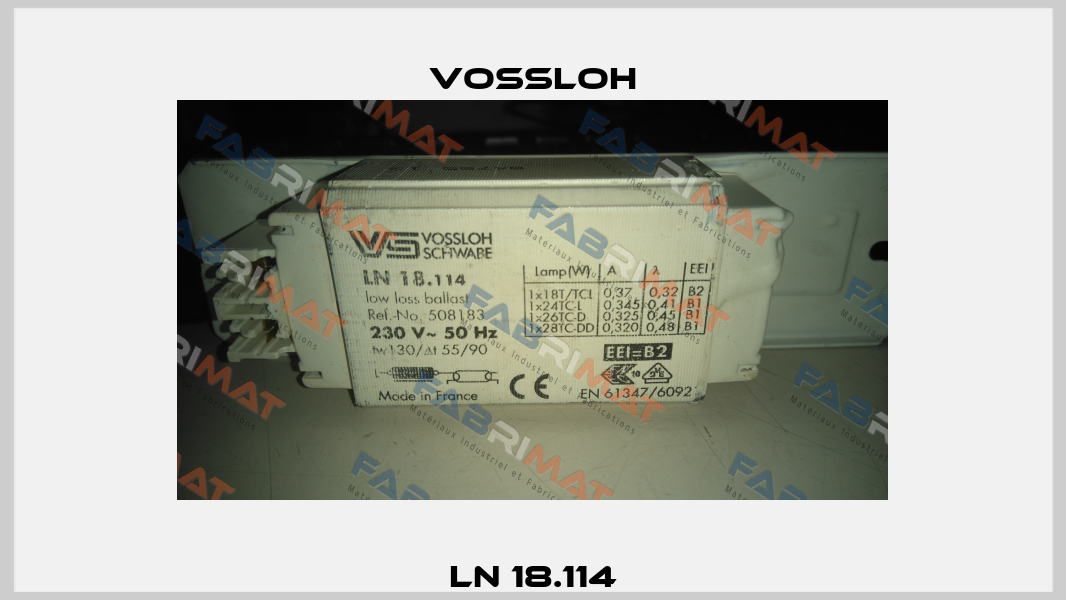 LN 18.114 Vossloh