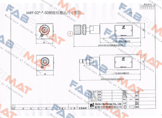 MRF-02P-K-1-50 Northman