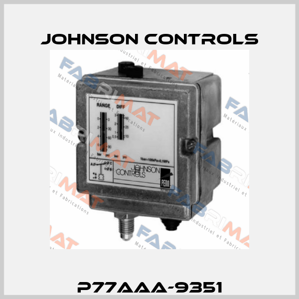 P77AAA-9351 Johnson Controls