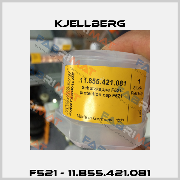 F521 - 11.855.421.081 Kjellberg