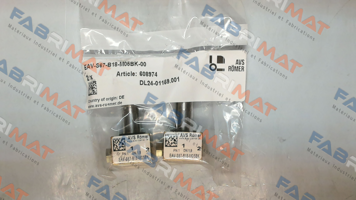 EAV-S67-B18-M05BK-00 Avs Römer