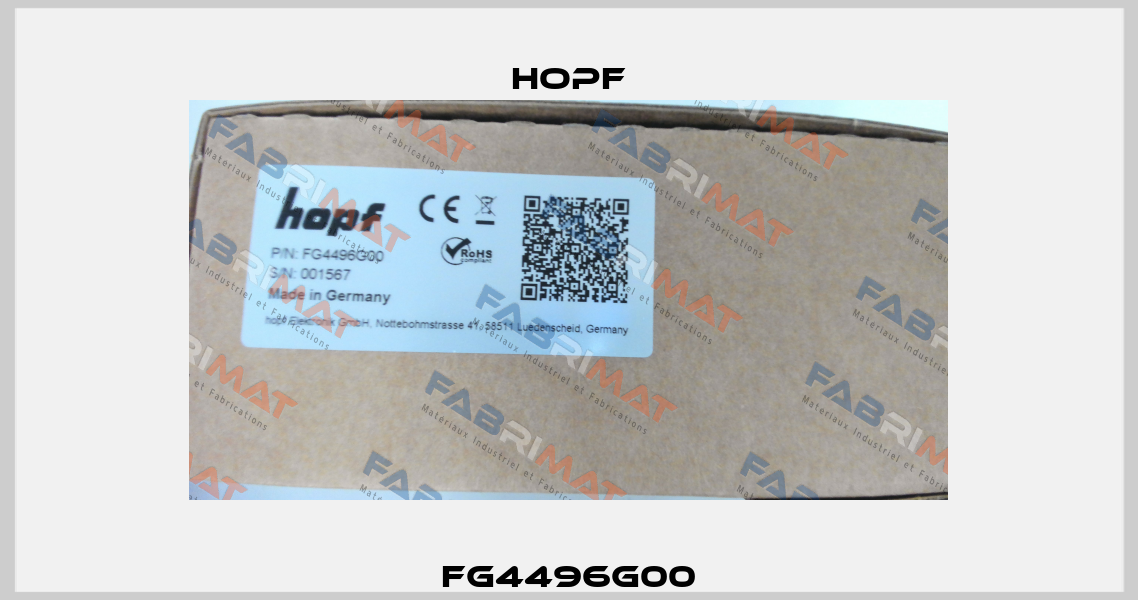 FG4496G00 Hopf