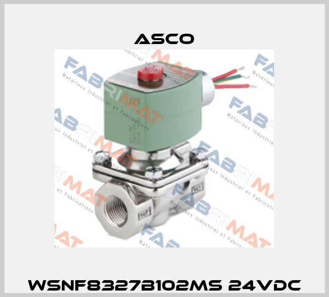 WSNF8327B102MS 24VDC Asco