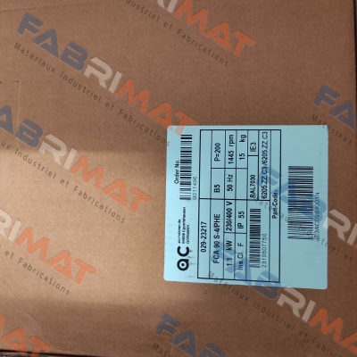 FCA 90 S-4 / PHE B5 AC Motoren