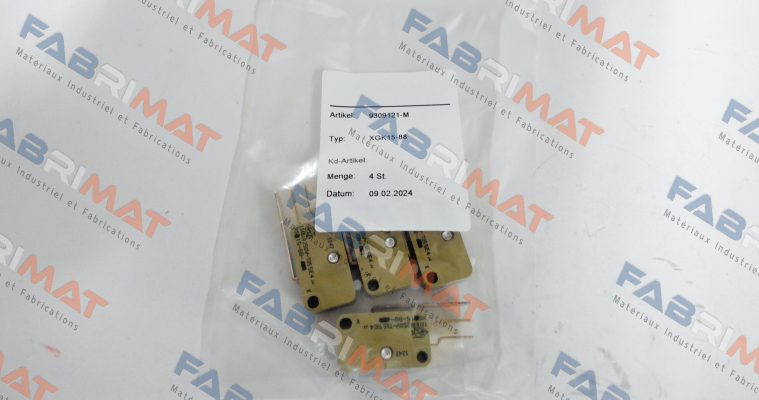 9309121-M / XGK15-88 Saia-Burgess