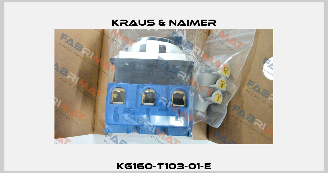 KG160-T103-01-E Kraus & Naimer