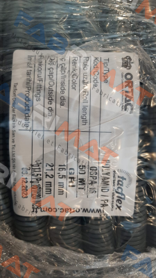 OGPA13.5 Ortac