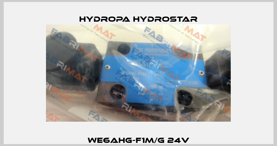 WE6AHG-F1M/G 24V Hydropa Hydrostar
