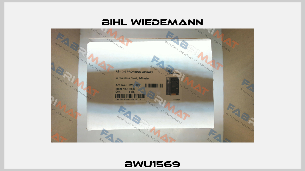 BWU1569 Bihl Wiedemann