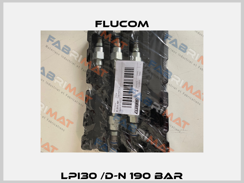 LPI30 /D-N 190 bar Flucom