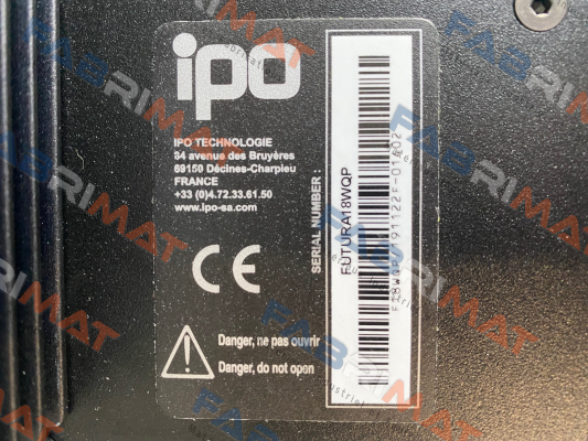 FUTURA 18WQP IPO Technologie