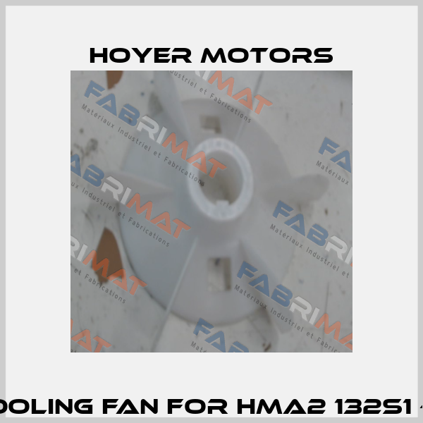 Cooling fan for HMA2 132S1 - 2 Hoyer Motors