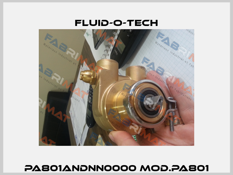 PA801ANDNN0000 Mod.PA801 Fluid-O-Tech