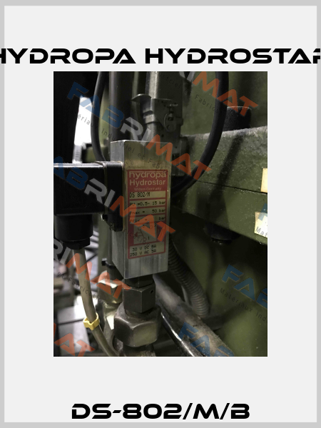 DS-802/M/B Hydropa Hydrostar