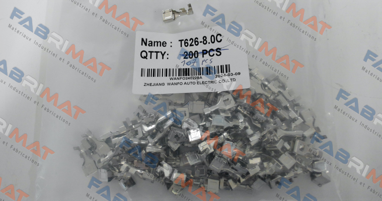 T626-8.0C Wanfo electric