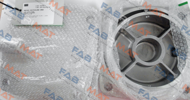 Cylinder cover top (No. 2) Orbinox