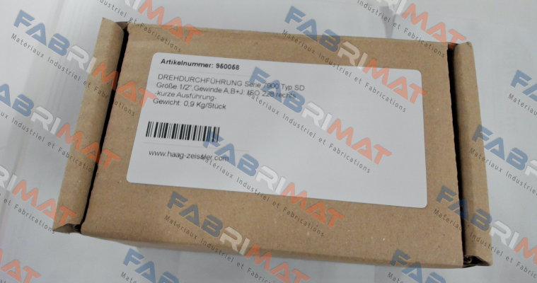 950058 Haag Zeissler
