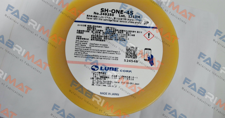 249250 SH-ONE-4S Lube