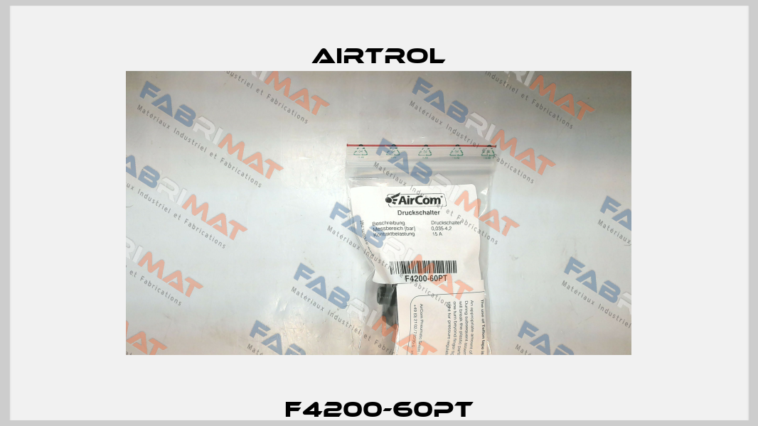 F4200-60PT Airtrol