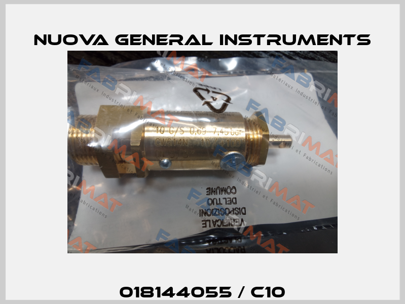 018144055 / C10 Nuova General Instruments