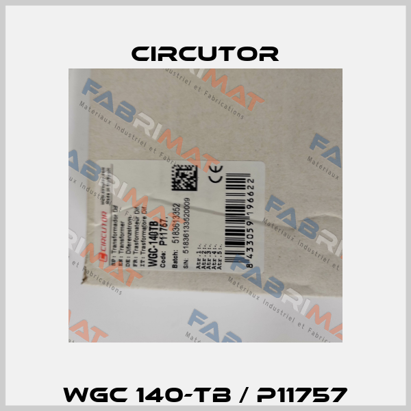 WGC 140-TB / P11757 Circutor