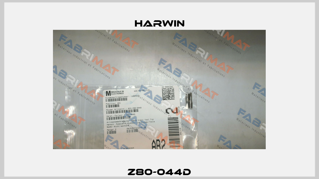 Z80-044D Harwin