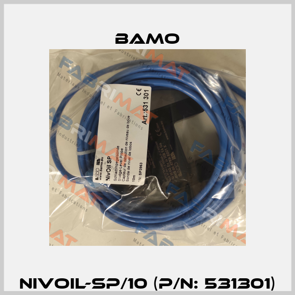 NivOil-SP/10 (P/N: 531301) Bamo