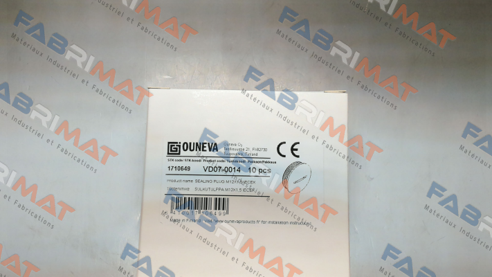 VD07-0014 ouneva