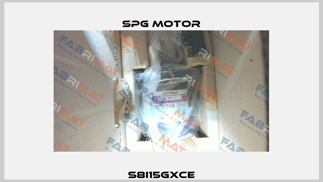 S8I15GXCE Spg Motor