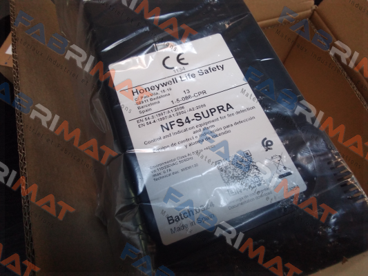 NFS4-SUPRA Notifier by Honeywell