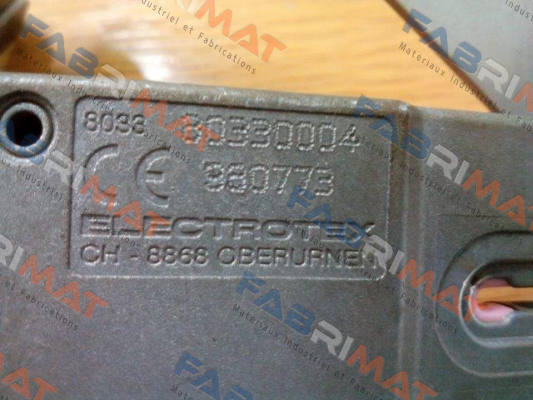 8033 0004  Electrotex