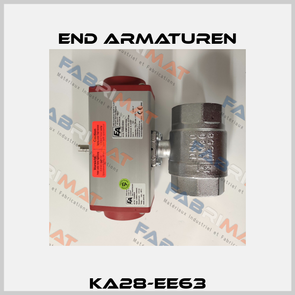 KA28-EE63 End Armaturen