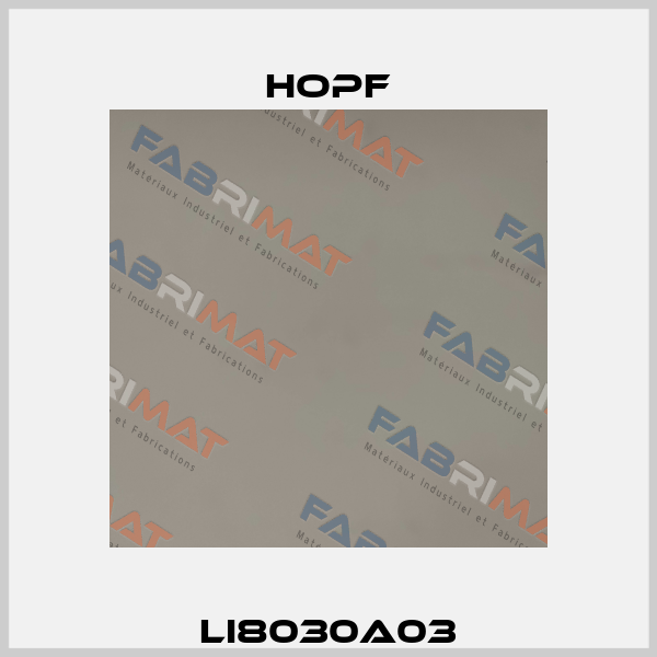 LI8030A03 Hopf