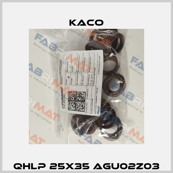 QHLP 25X35 AGU02Z03 Kaco