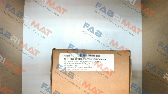 GPT-4352-60-C32-610-V.24/USB-DC10/36 GeBe