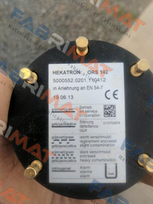5000552-0501 /  ORS 142 Hekatron