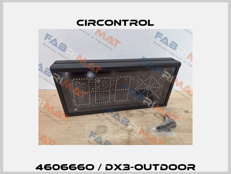 460666O / DX3-Outdoor CIRCONTROL