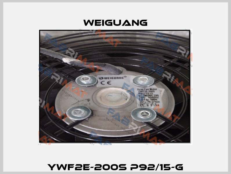 YWF2E-200S P92/15-G Weiguang