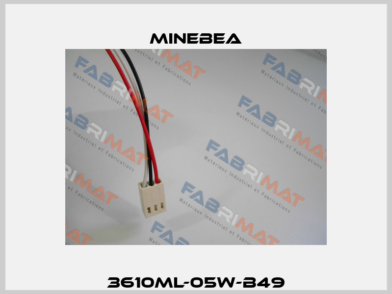 3610ML-05W-B49 Minebea