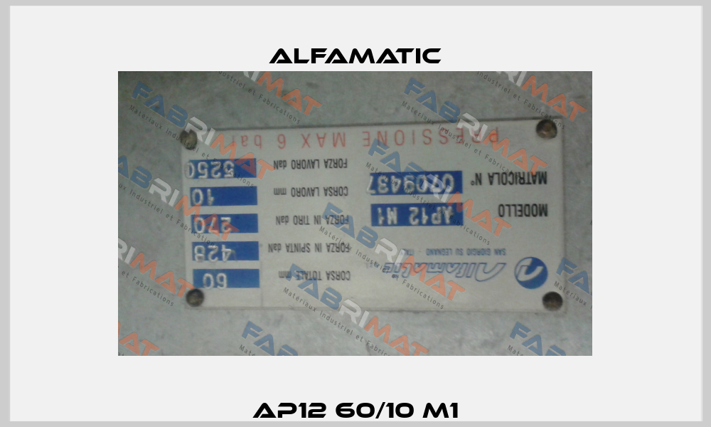 AP12 60/10 M1 Alfamatic