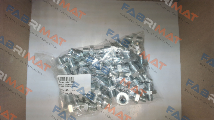 3/8 BSPxM12x1,5 hydrauliek